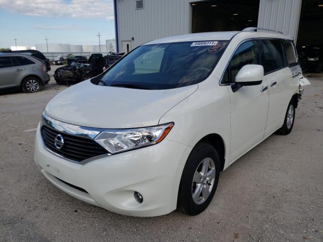 Photo 1 VIN: JN8AE2KP6H9165770 - NISSAN QUEST S 