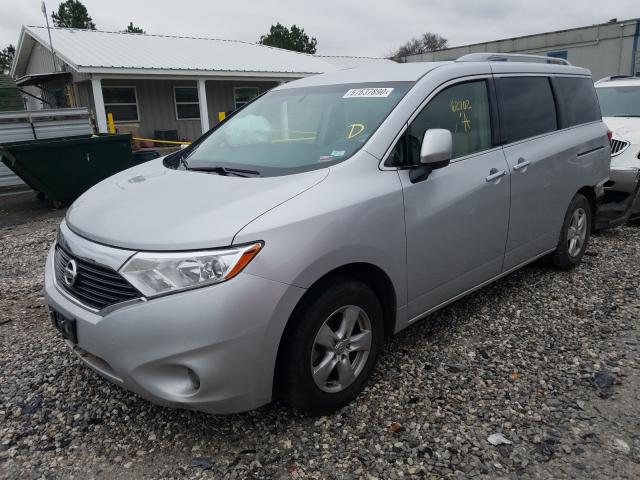 Photo 1 VIN: JN8AE2KP6H9166899 - NISSAN QUEST S 