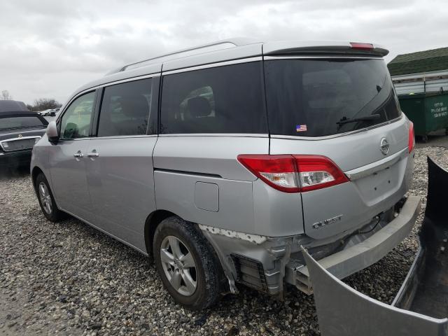 Photo 2 VIN: JN8AE2KP6H9166899 - NISSAN QUEST S 