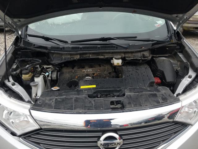 Photo 6 VIN: JN8AE2KP6H9166899 - NISSAN QUEST S 