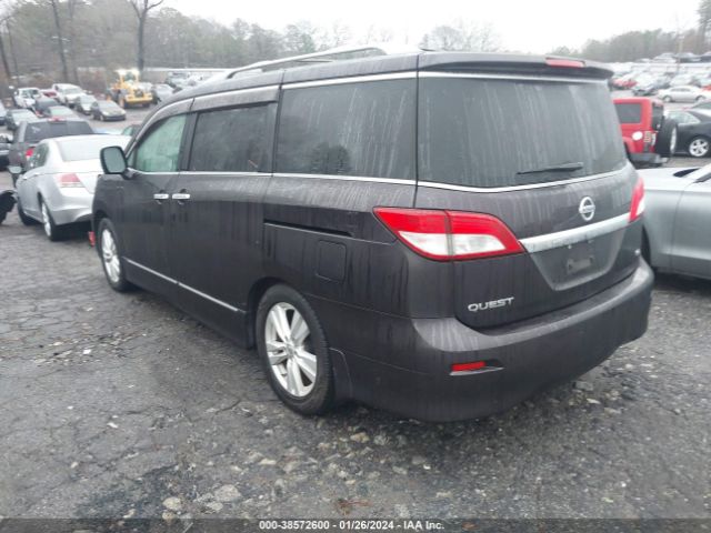 Photo 2 VIN: JN8AE2KP7B9002522 - NISSAN QUEST 