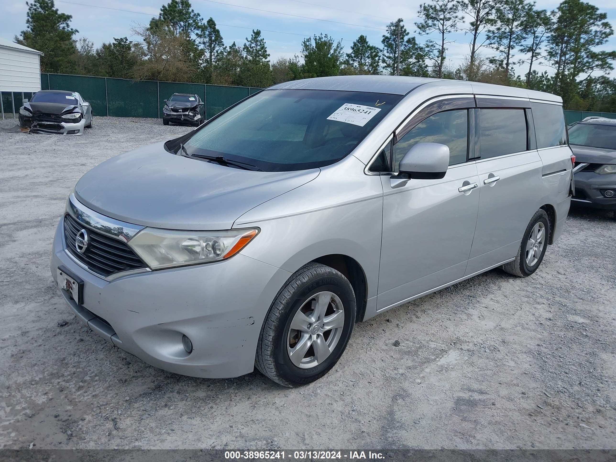 Photo 1 VIN: JN8AE2KP7B9004559 - NISSAN QUEST 