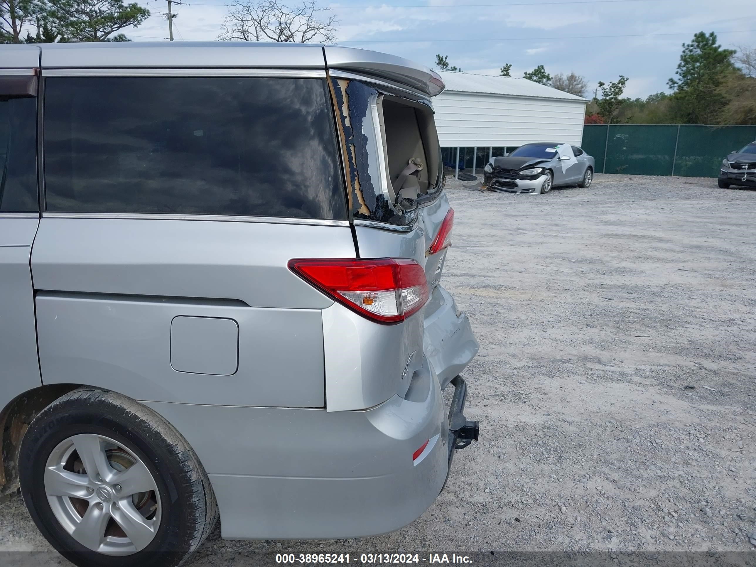 Photo 11 VIN: JN8AE2KP7B9004559 - NISSAN QUEST 