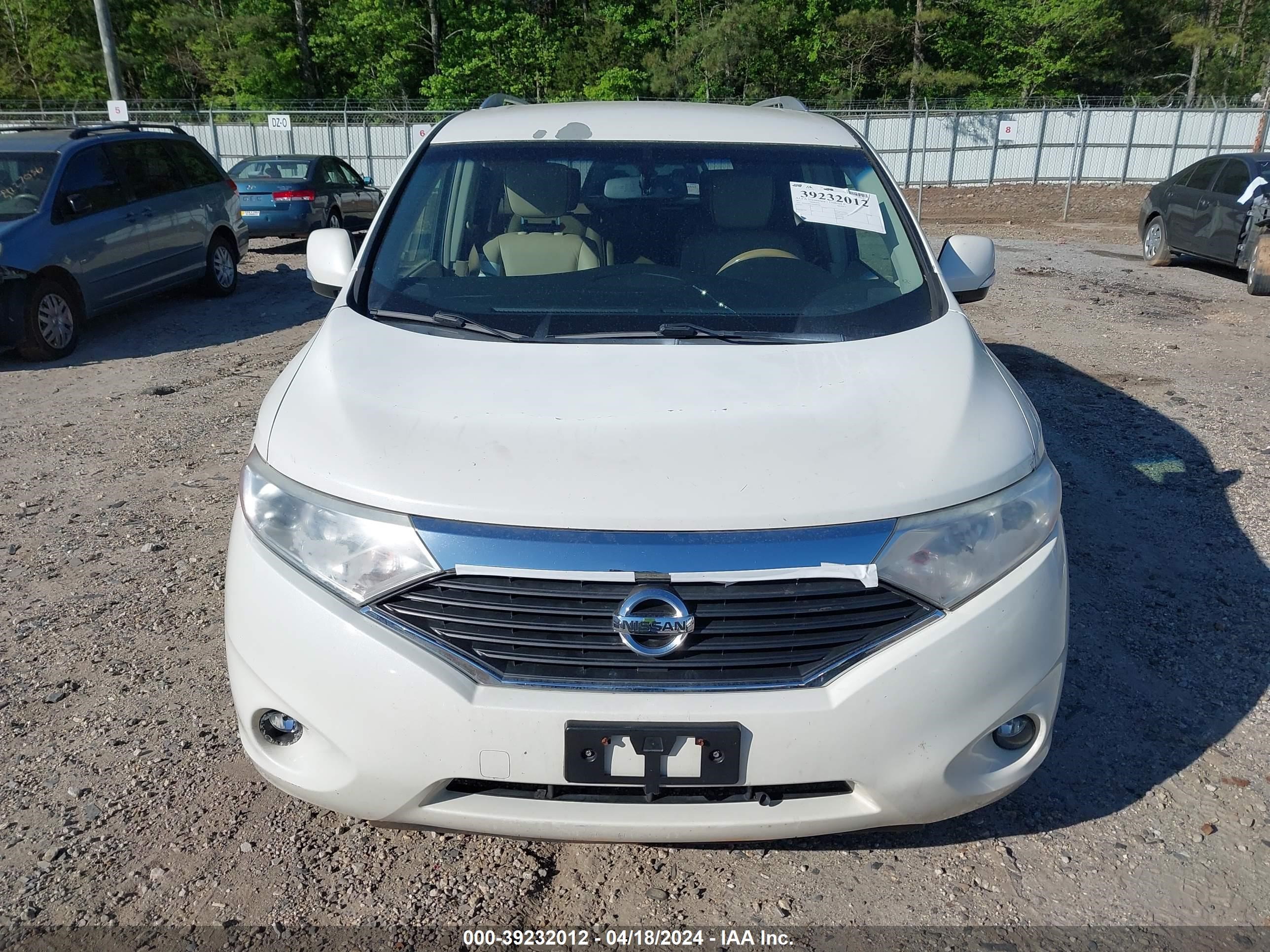 Photo 11 VIN: JN8AE2KP7B9004769 - NISSAN QUEST 