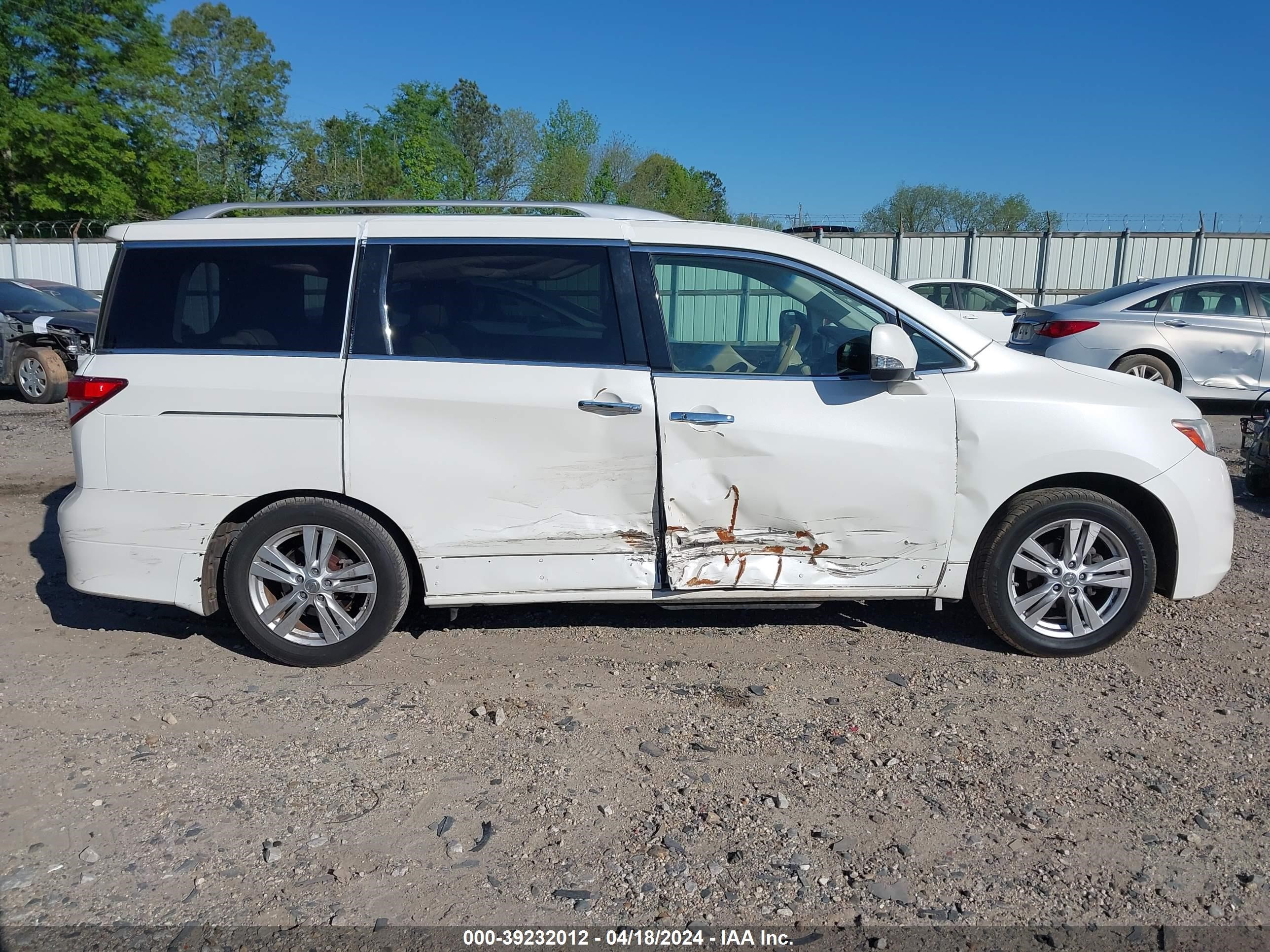 Photo 12 VIN: JN8AE2KP7B9004769 - NISSAN QUEST 