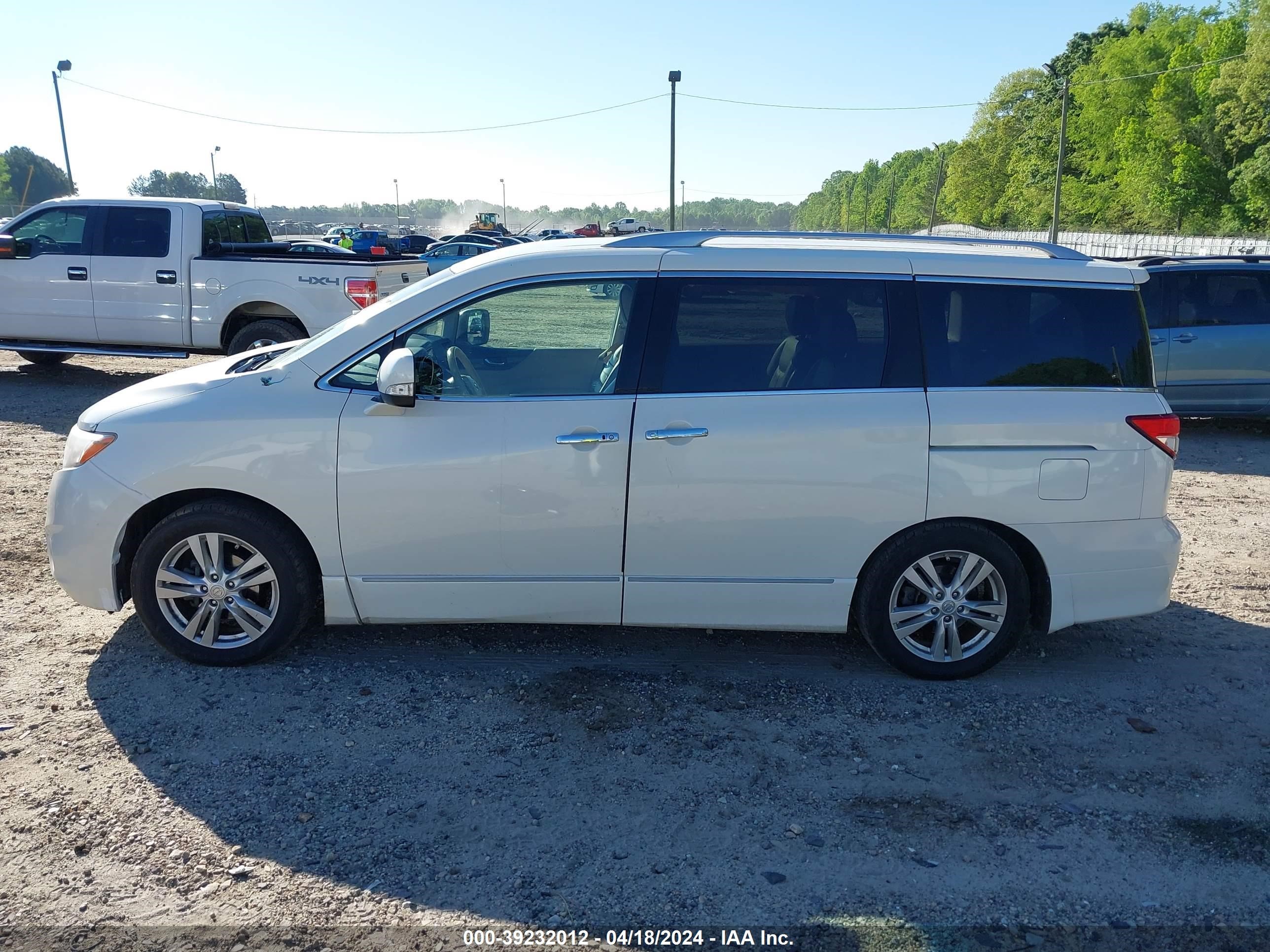 Photo 13 VIN: JN8AE2KP7B9004769 - NISSAN QUEST 