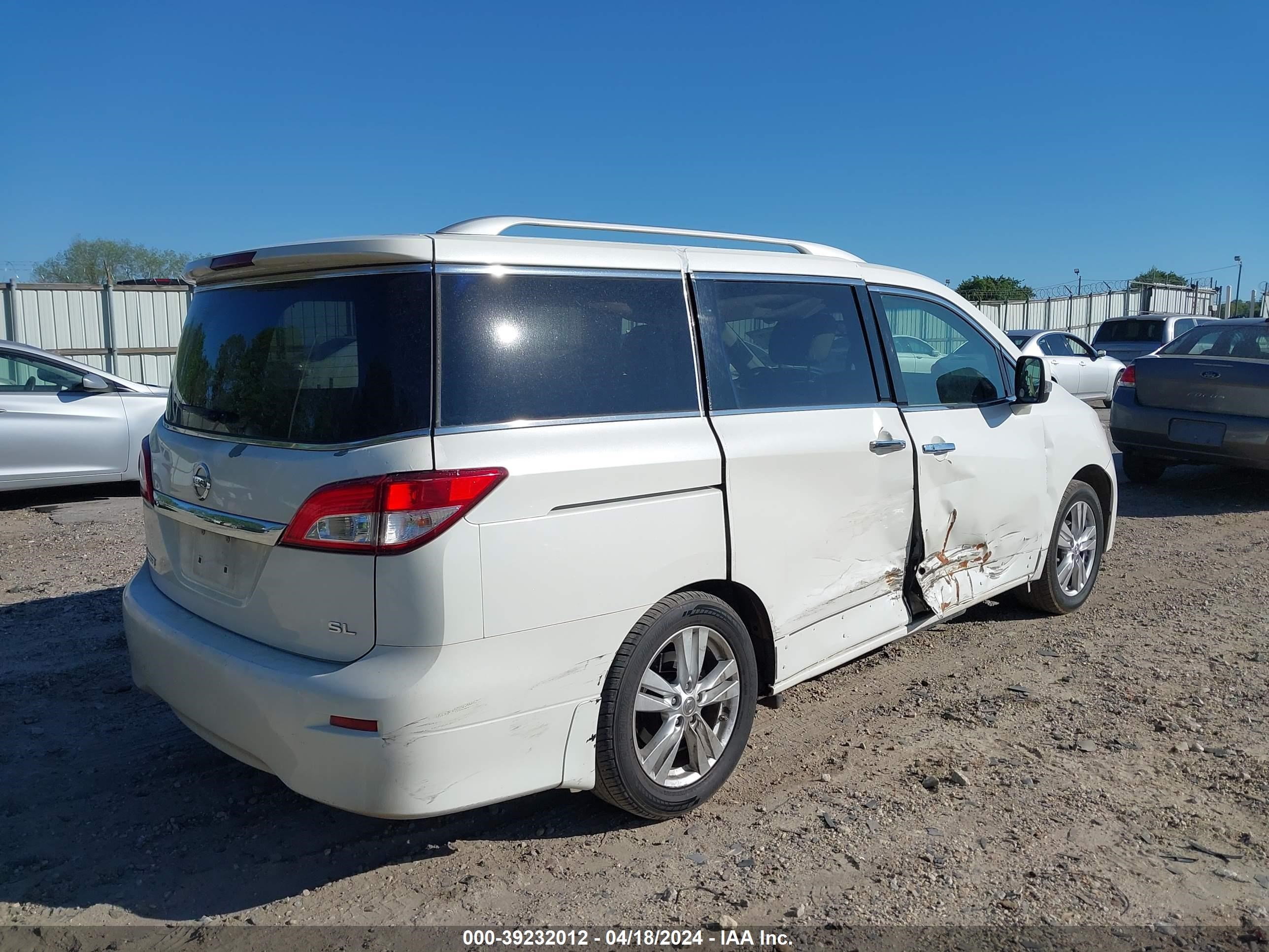 Photo 3 VIN: JN8AE2KP7B9004769 - NISSAN QUEST 