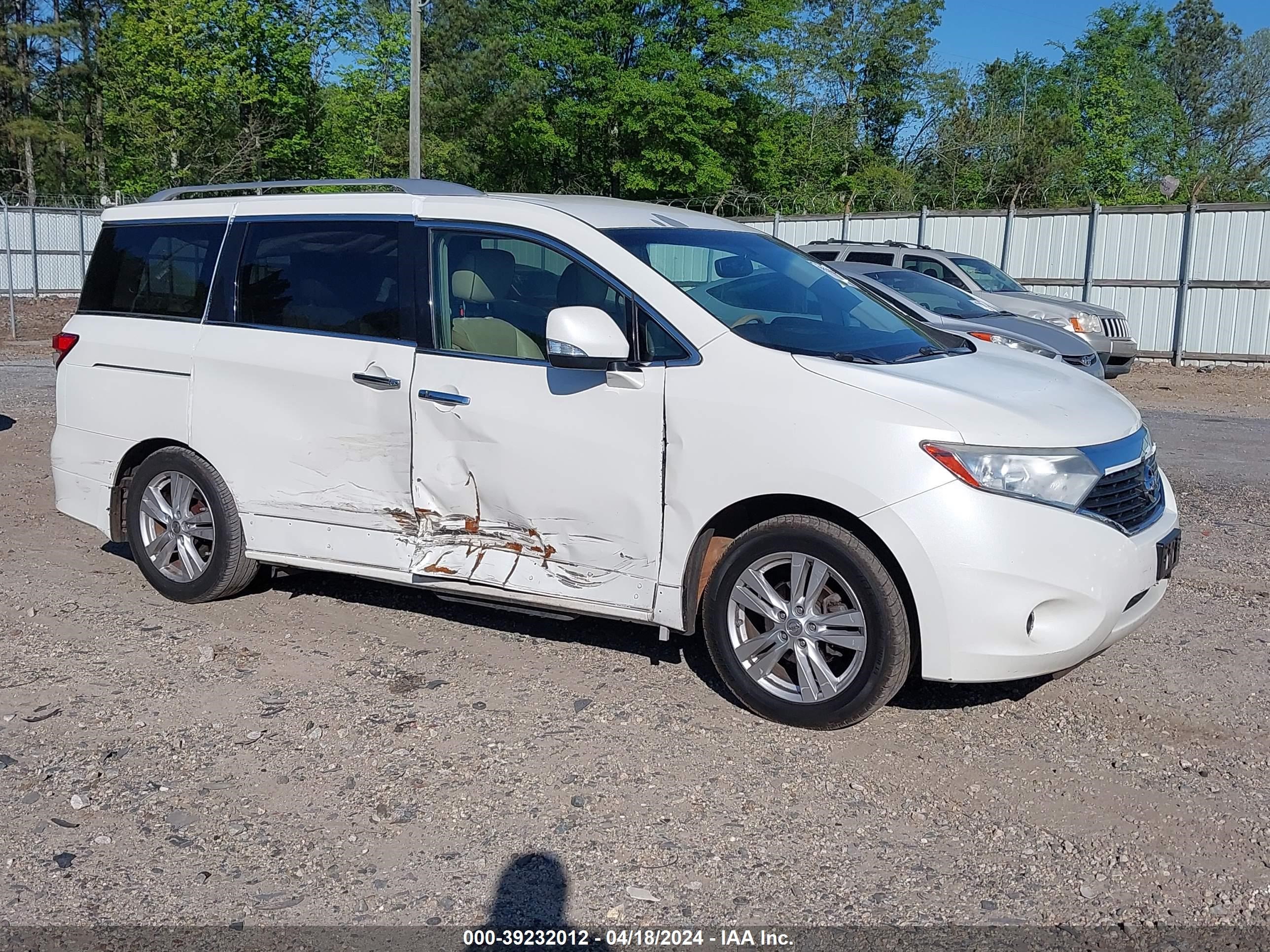 Photo 5 VIN: JN8AE2KP7B9004769 - NISSAN QUEST 