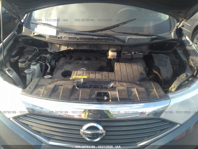 Photo 9 VIN: JN8AE2KP7B9006716 - NISSAN QUEST 