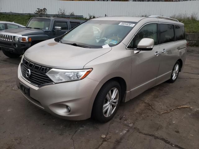 Photo 1 VIN: JN8AE2KP7B9011396 - NISSAN QUEST S 