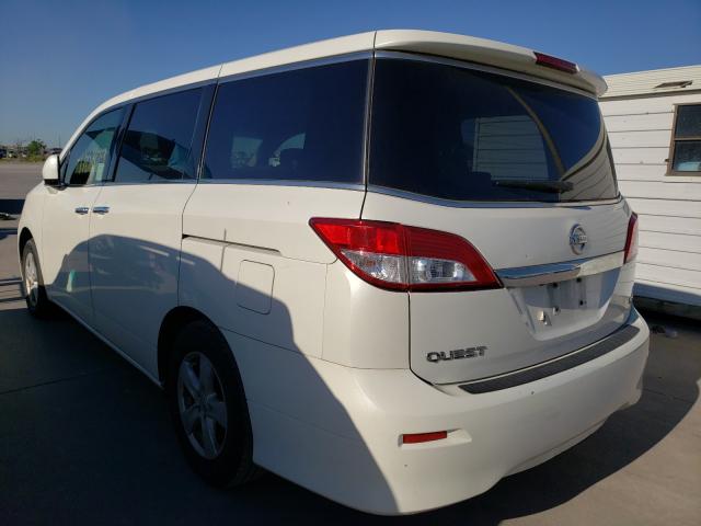 Photo 2 VIN: JN8AE2KP7B9012547 - NISSAN QUEST S 