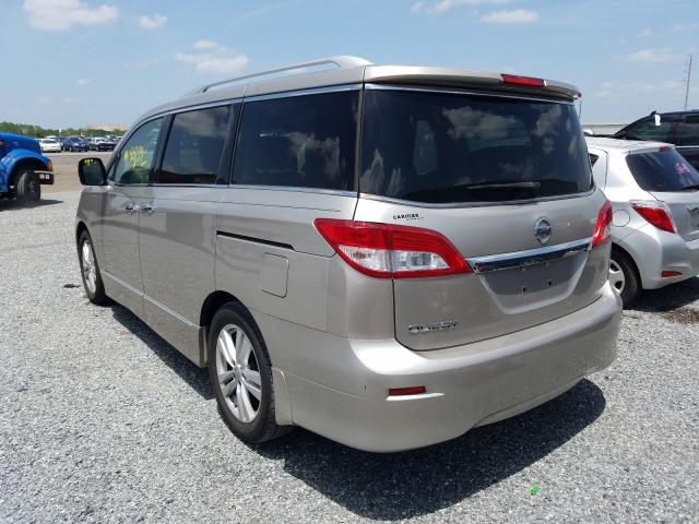 Photo 2 VIN: JN8AE2KP7C9038485 - NISSAN QUEST S 