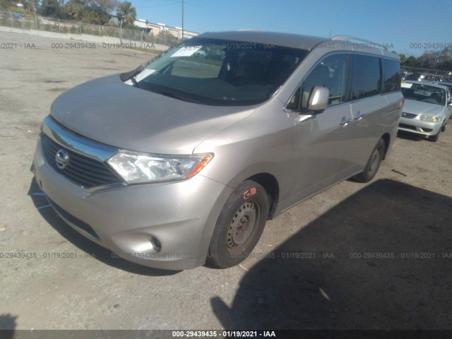 Photo 1 VIN: JN8AE2KP7C9041547 - NISSAN QUEST 