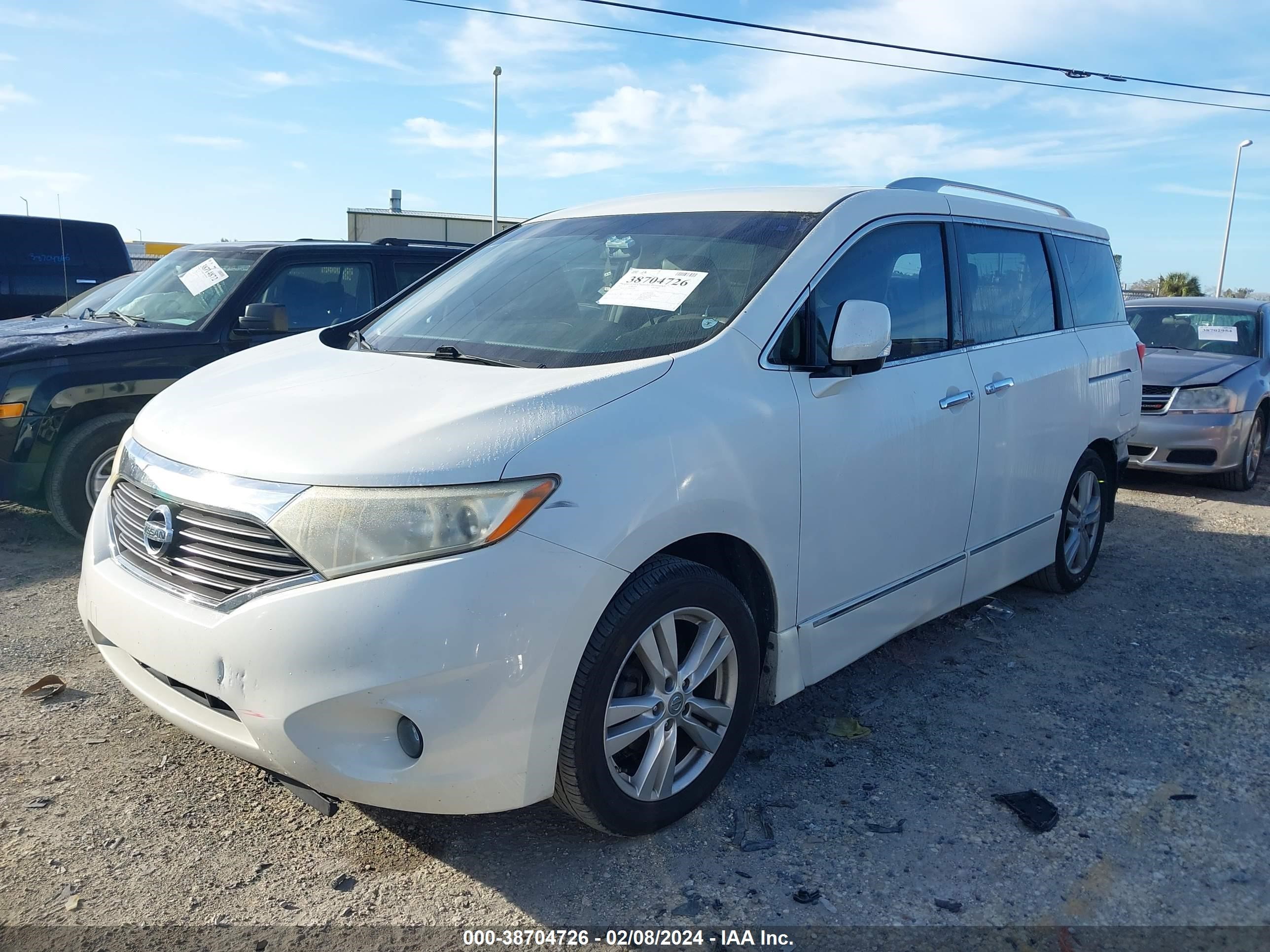 Photo 1 VIN: JN8AE2KP7C9044738 - NISSAN QUEST 