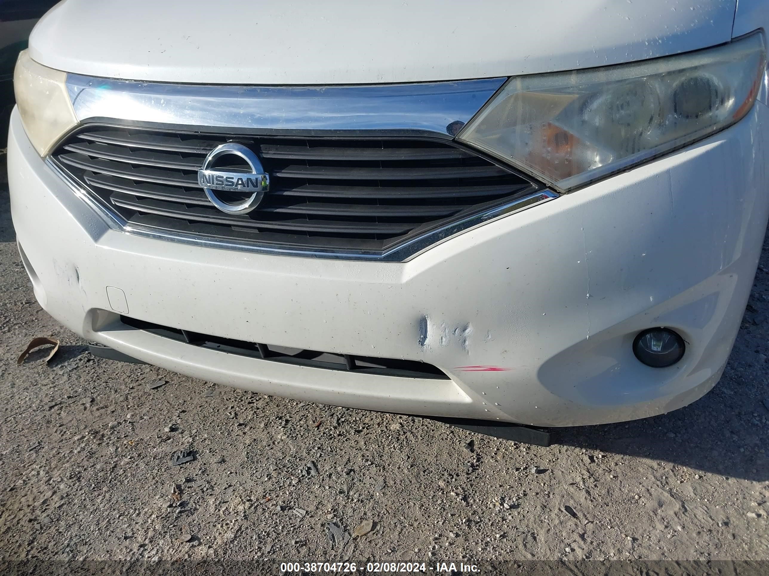 Photo 11 VIN: JN8AE2KP7C9044738 - NISSAN QUEST 