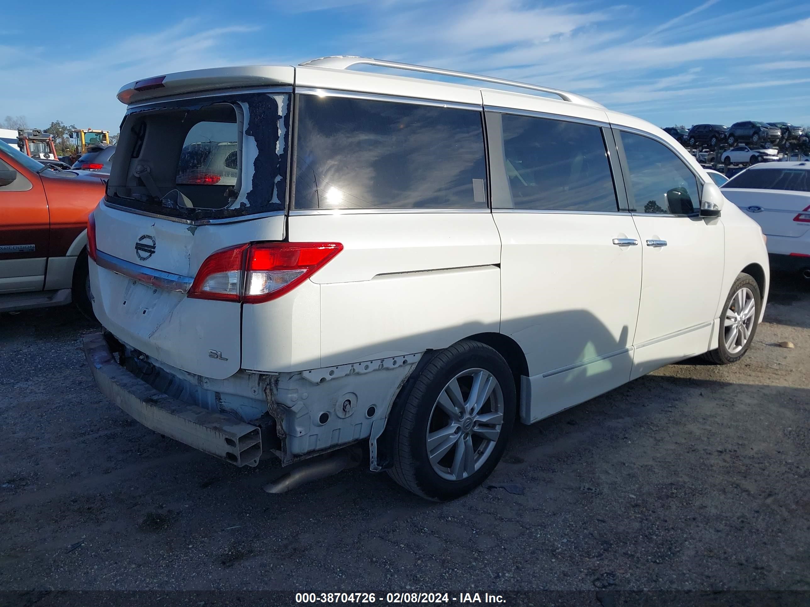 Photo 3 VIN: JN8AE2KP7C9044738 - NISSAN QUEST 