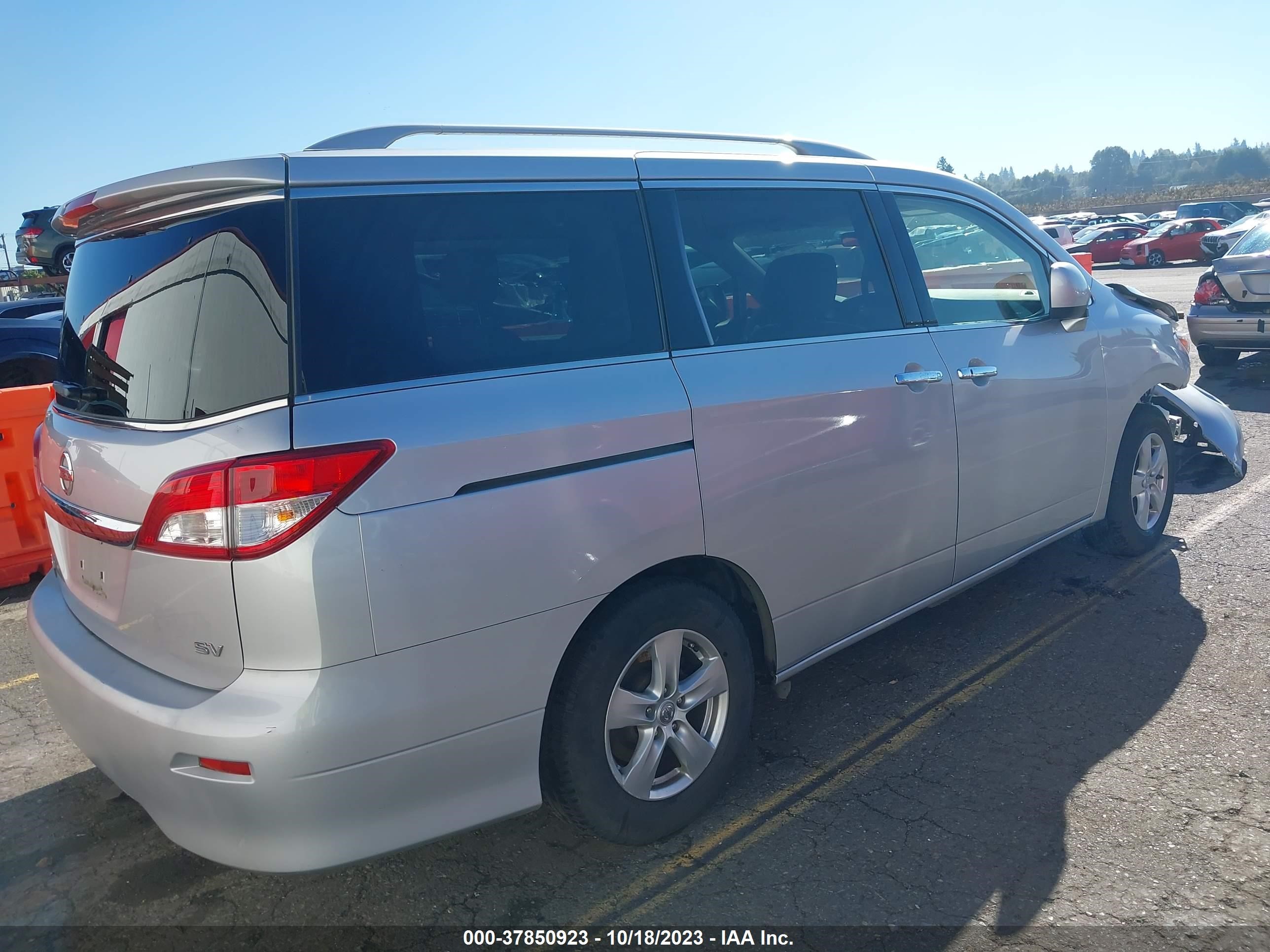 Photo 3 VIN: JN8AE2KP7C9046764 - NISSAN QUEST 