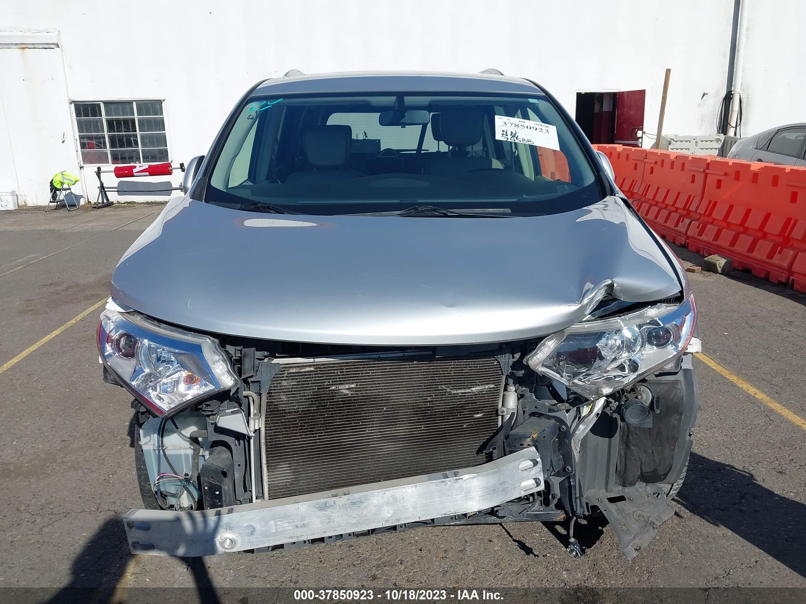 Photo 5 VIN: JN8AE2KP7C9046764 - NISSAN QUEST 