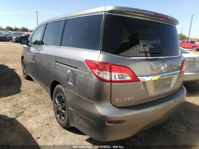 Photo 2 VIN: JN8AE2KP7C9047848 - NISSAN QUEST 