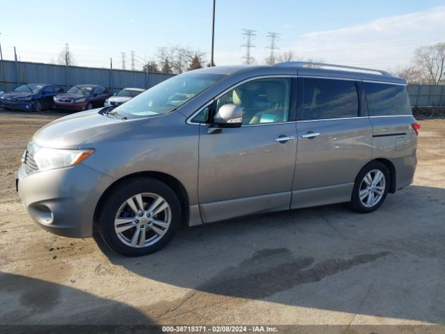 Photo 1 VIN: JN8AE2KP7C9047929 - NISSAN QUEST 