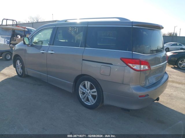 Photo 2 VIN: JN8AE2KP7C9047929 - NISSAN QUEST 