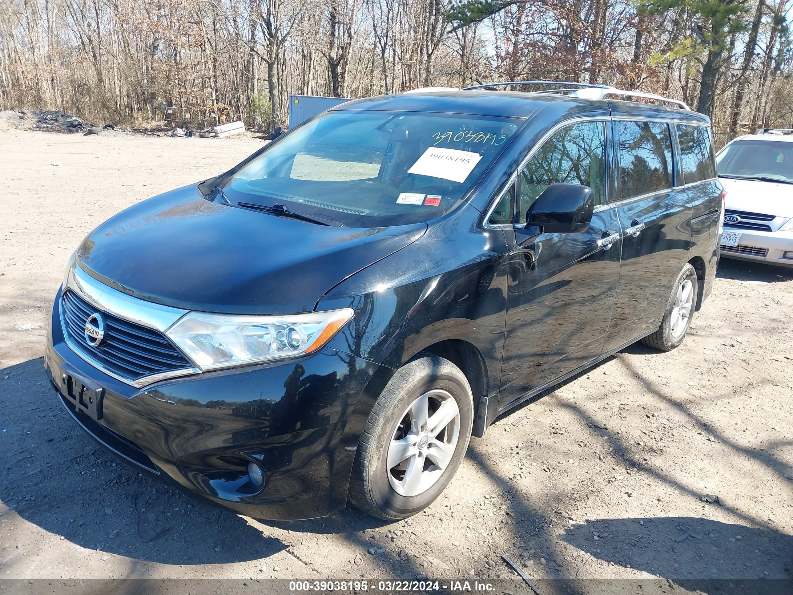 Photo 1 VIN: JN8AE2KP7C9048157 - NISSAN QUEST 