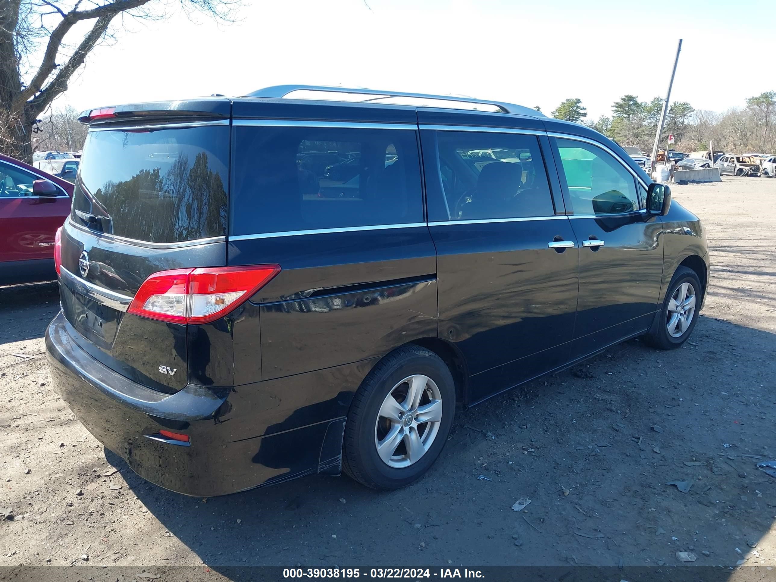 Photo 3 VIN: JN8AE2KP7C9048157 - NISSAN QUEST 