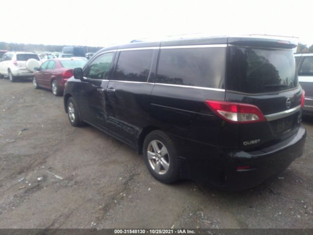 Photo 2 VIN: JN8AE2KP7C9050152 - NISSAN QUEST 