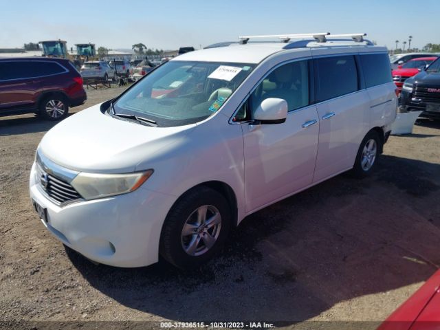 Photo 1 VIN: JN8AE2KP7C9051706 - NISSAN QUEST 