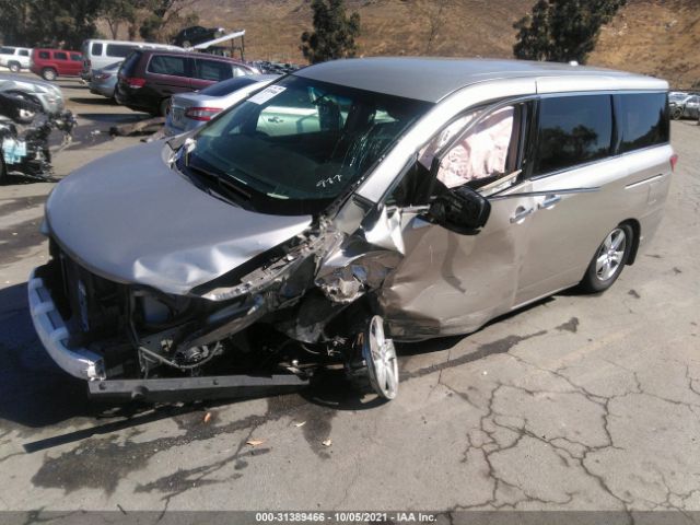 Photo 1 VIN: JN8AE2KP7D9061802 - NISSAN QUEST 