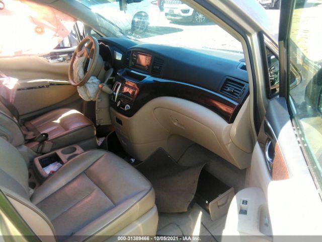 Photo 4 VIN: JN8AE2KP7D9061802 - NISSAN QUEST 