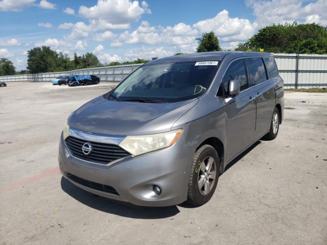 Photo 1 VIN: JN8AE2KP7D9062335 - NISSAN QUEST S 