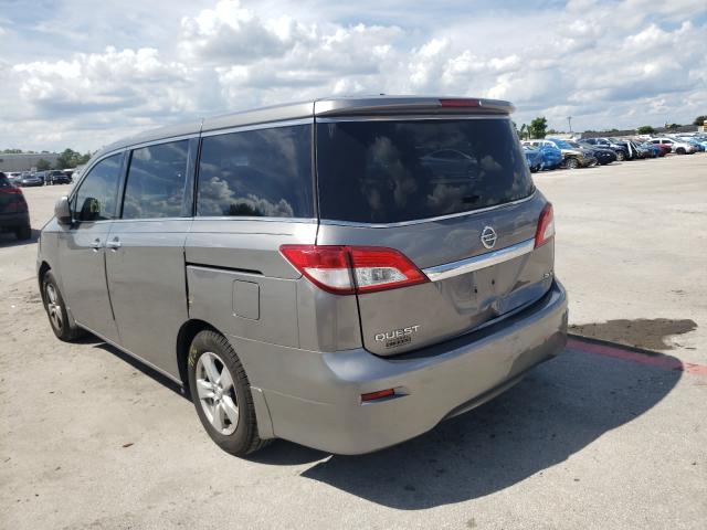 Photo 2 VIN: JN8AE2KP7D9062335 - NISSAN QUEST S 