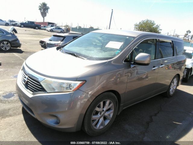 Photo 1 VIN: JN8AE2KP7D9062870 - NISSAN QUEST 