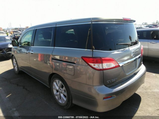 Photo 2 VIN: JN8AE2KP7D9062870 - NISSAN QUEST 