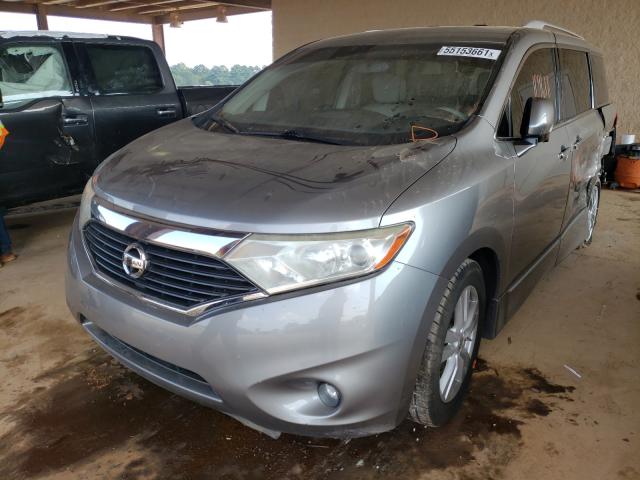 Photo 1 VIN: JN8AE2KP7D9064022 - NISSAN QUEST S 