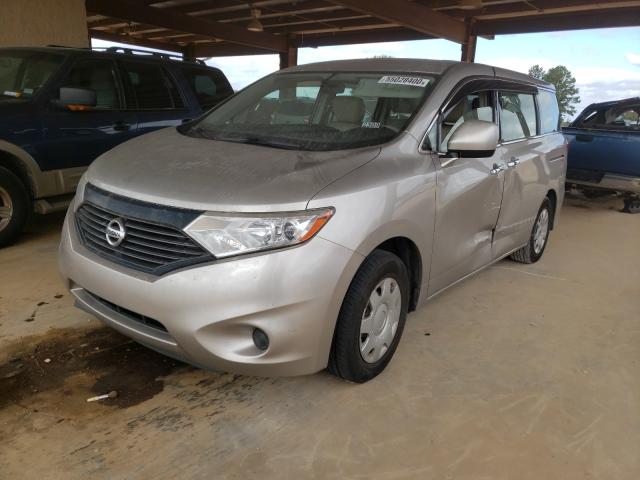 Photo 1 VIN: JN8AE2KP7D9064280 - NISSAN QUEST S 