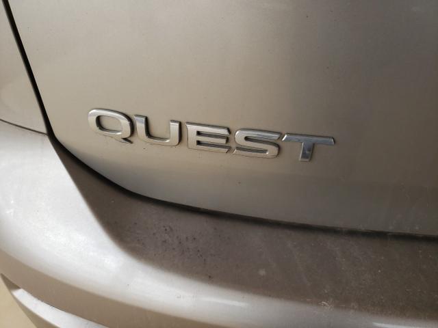 Photo 9 VIN: JN8AE2KP7D9064280 - NISSAN QUEST S 