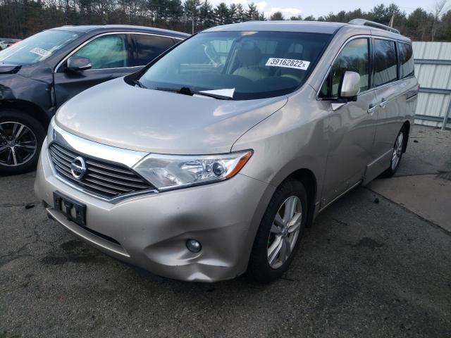 Photo 1 VIN: JN8AE2KP7D9066112 - NISSAN QUEST 