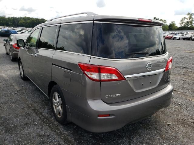 Photo 2 VIN: JN8AE2KP7D9066269 - NISSAN QUEST 