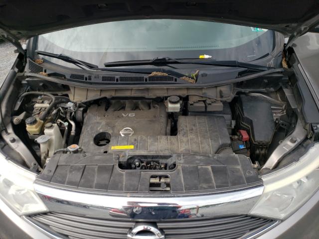 Photo 6 VIN: JN8AE2KP7D9066269 - NISSAN QUEST 