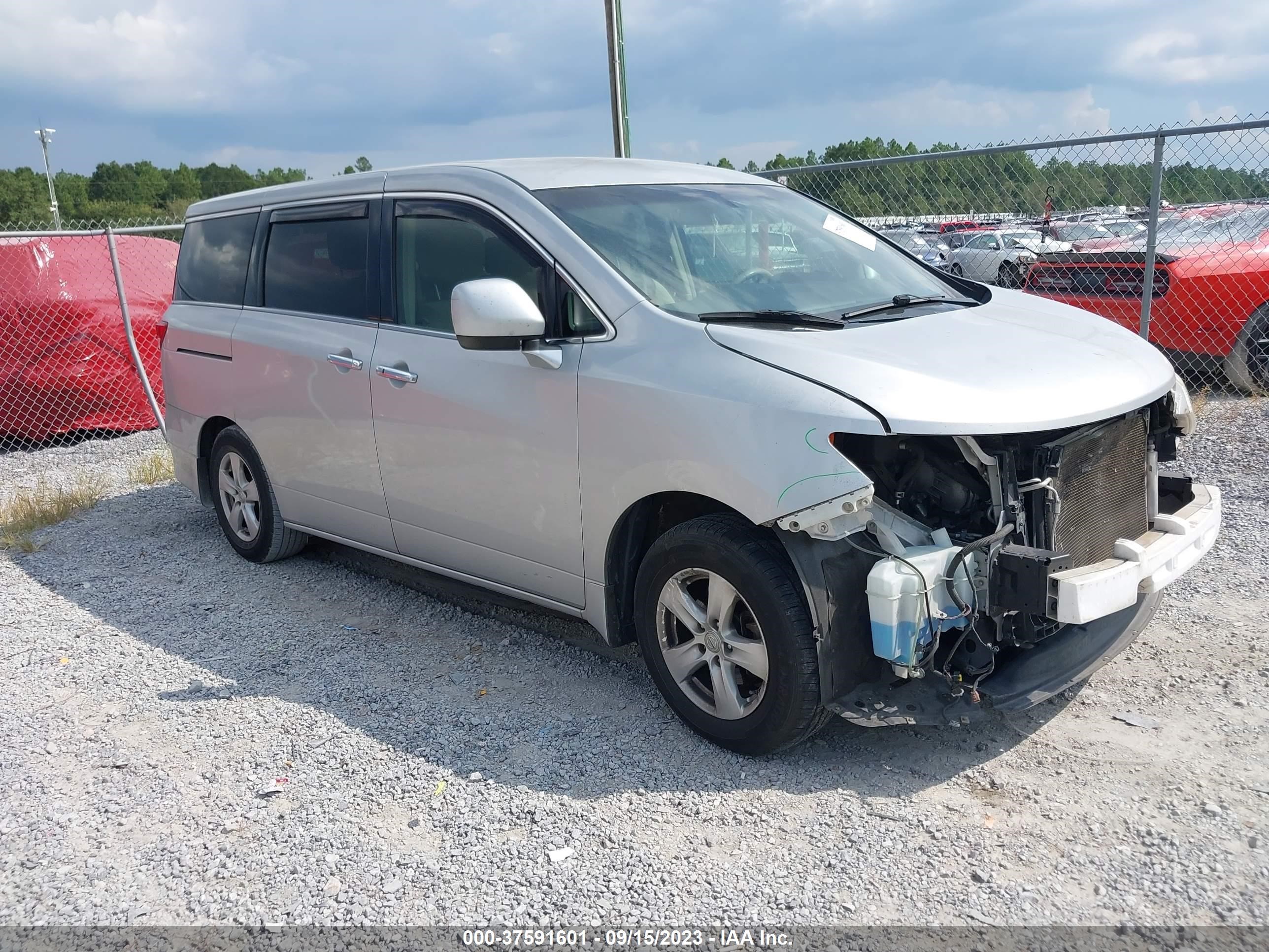 Photo 0 VIN: JN8AE2KP7D9066496 - NISSAN QUEST 