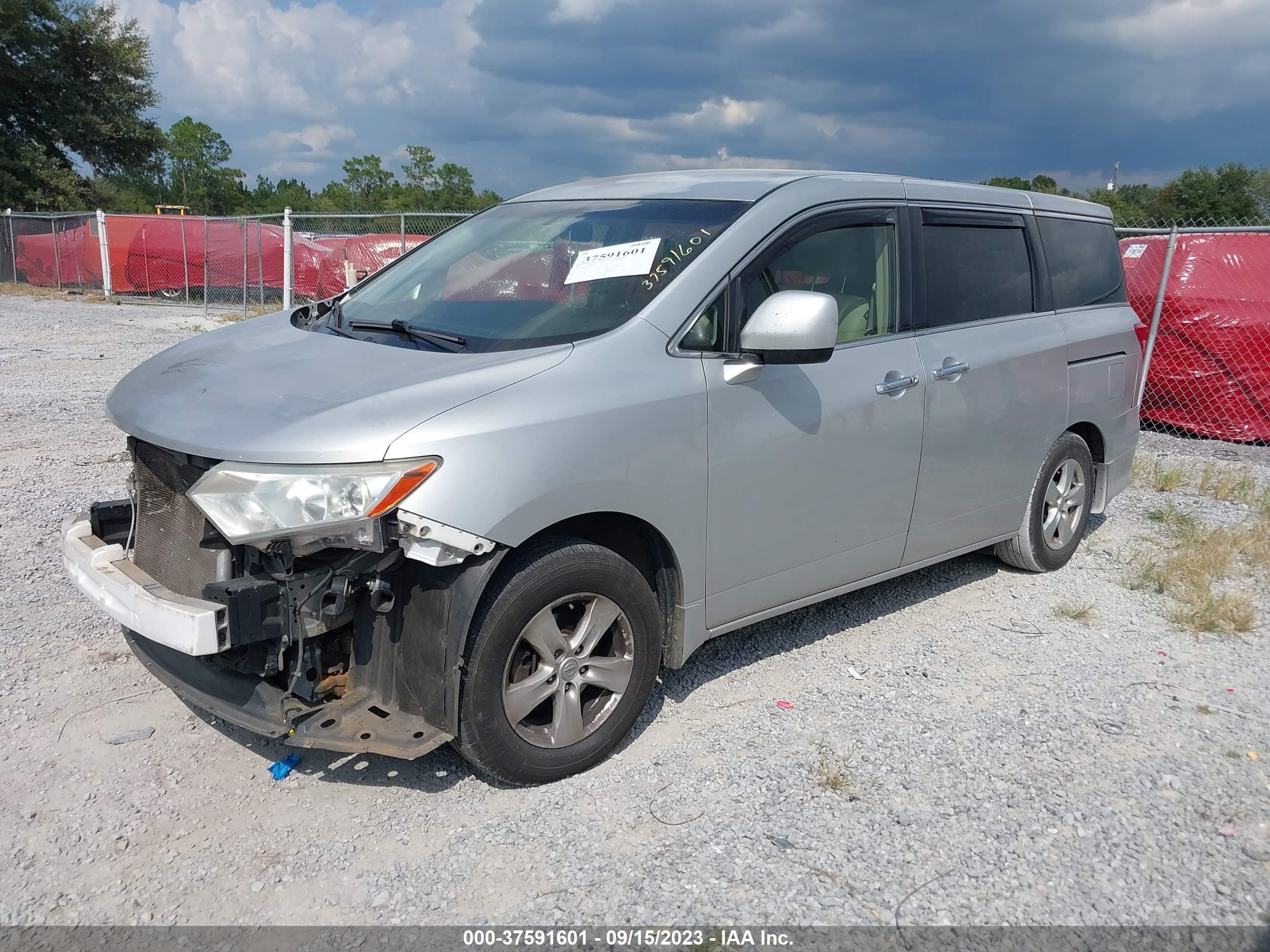 Photo 1 VIN: JN8AE2KP7D9066496 - NISSAN QUEST 