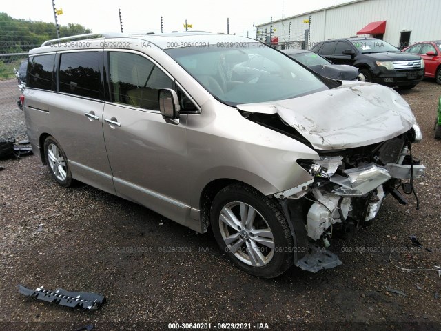 Photo 0 VIN: JN8AE2KP7D9067194 - NISSAN QUEST 