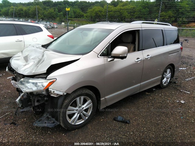 Photo 1 VIN: JN8AE2KP7D9067194 - NISSAN QUEST 