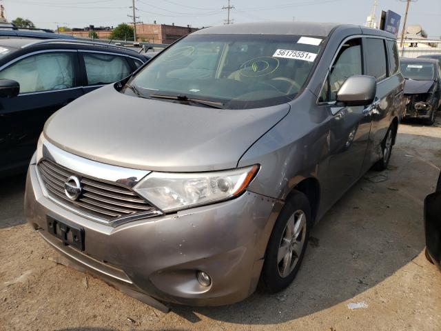 Photo 1 VIN: JN8AE2KP7D9067938 - NISSAN QUEST S 