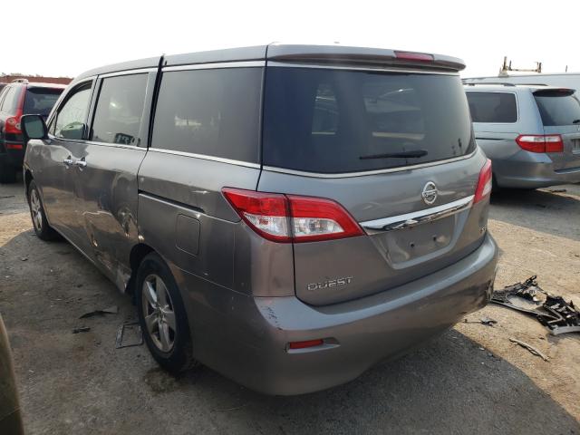 Photo 2 VIN: JN8AE2KP7D9067938 - NISSAN QUEST S 