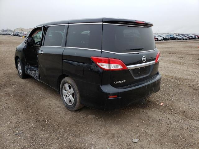 Photo 2 VIN: JN8AE2KP7D9067986 - NISSAN QUEST S 