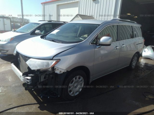 Photo 1 VIN: JN8AE2KP7D9068409 - NISSAN QUEST 