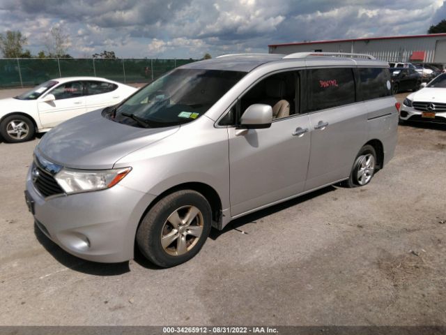 Photo 1 VIN: JN8AE2KP7D9069043 - NISSAN QUEST 